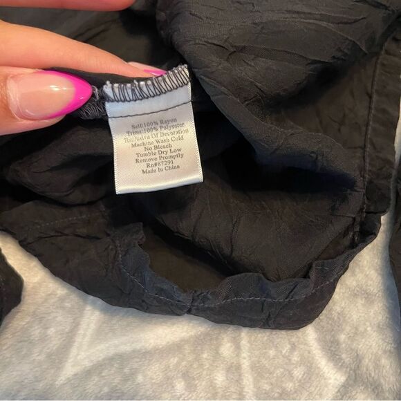 Johnny Was embroidered blouse - Picture 3 of 5